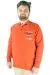 Erkek Sweat Polo Selanik The Lightgouse 20443 Kiremit KIREMIT