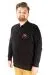 Erkek Sweat Polo Selanik Young Rich 20444 Siyah SIYAH