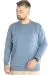 Erkek Sweatshirt Bisiklet Yaka Basic 20131 Mavi MAVI