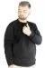 Erkek Sweatshirt Bisiklet Yaka Basic 20131 Siyah SIYAH