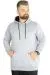 Erkek Sweatshirt Kapşonlu Pocket Basic 20562 Grimelanj GRI