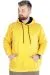 Erkek Sweatshirt Kapşonlu Pocket Basic 20562 Hardal HARDAL