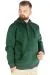 Erkek Sweatshirt Kapşonlu Pocket Basic 20562 Nefti NEFTI