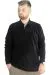 Erkek Sweatshirt  Polo Vnz Selanik 20440 Siyah SIYAH