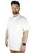 T-Shirt Polo Yaka Cepli Klasik 20550 Beyaz FUME