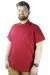 T-Shirt Polo Yaka Cepli Klasik 20550 Bordo BORDO