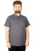 T-Shirt Polo Yaka Cepli Klasik 20550 Füme FUME