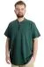 T-shirt Polo Elastic Zipper Collar 21029 Naphtha