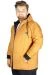 Big-Tall Men's Hooded Bold Pilot Jacket 21068 Mustard