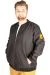 Big-Tall Men's College Bold Basic Jacket 21226 Black