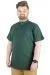 Büyük Beden T-Shirt Hakim Yaka MD Logo 22326 Nefti NEFTI