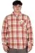 Big Size Mens Shirt lumberjack shirt 21394 Brick