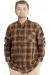 Mens Shirt lumberjack shirt 21394 Black-Hardal