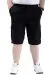 Big Size Mens Capri Cargo with pocket Beli Bağlamalı VALENCIA 21404 Black
