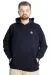 Big Tall Mens Sweat Hoodie 21500 Navy Blue