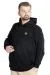 Big Tall Mens Sweat Hoodie 21500 Black