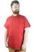 Men s Polo T shirt Pocket  Lycra Single Jersey 21558 Burgundy