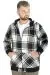 Big Tall Men s Lumberjack Sweat with Pocket 21574 Burgundy