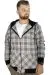 Big Tall Men s Lumberjack Sweat with Pocket 21574 Burgundy