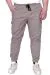 Big Size Mens Trouser Cargo Jogger 21911 Stone