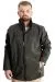 Büyük Beden Erkek Mont Waterproof Softshell 21232 Haki HAKI