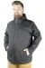 Büyük Beden Erkek Mont Zippered Softshell 21088 Siyah SIYAH