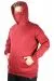 Büyük Beden Erkek Sweatshirt Arm Mask 21505 Bordo BORDO