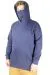 Büyük Beden Erkek Sweatshirt Arm Mask 21505 İndigo INDIGO