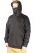 Büyük Beden Erkek Sweatshirt Arm Mask 21505 Siyah SIYAH