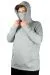 Büyük Beden Erkek Sweatshirt Arm Mask 21505 Yeşil YESIL