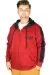 Büyük Beden Erkek Sweatshirt Vintage Newyork 21504 Bordo BORDO