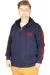 Büyük Beden Erkek Sweatshirt Vintage Newyork 21504 İndigo INDIGO