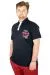 Büyük Beden T-shirt Polo 26ST 21311 Lacivert LACIVERT