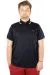 Büyük Beden T-shirt Polo  Authentic Refined 21314 Lacivert LACIVERT