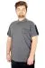 Büyük Beden T-shirt Polo Change 21334 Antrasit ANTRASIT