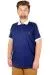 Büyük Beden T-shirt Polo Choose Your Mode 21336 İndigo INDIGO