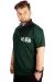 Büyük Beden T-shirt Polo İcon 21312 Nefti NEFTI