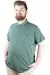 Büyük Beden T shirt Polo Likralı Süprem Cepli 21558 Nefti NEFTI