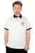 Büyük Beden T-shirt Polo Maintaining Standarts 21332 Beyaz BEYAZ