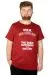 Büyük Beden Tshirt Bisiklet Yaka Outdoor 21110 Bordo BORDO
