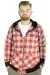 Erkek Oduncu Kapsonlu Sweat Pocket 21574 Bordo BORDO
