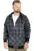 Erkek Oduncu Kapsonlu Sweat Pocket 21574 Indigo INDIGO