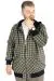 Erkek Oduncu Kapsonlu Sweat Pocket 21574 Yeşil YESIL