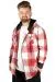 Erkek Sweat Fermuarlı Kapak Cep Oduncu 21571 Bordo BORDO