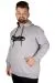 Erkek Sweat Kapşon Brooklyn 21509 Grimelanj GRI