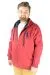 Erkek Sweat Kapşon Cevgen 21510 Bordo BORDO