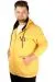 Erkek Sweat Kapşonlu 1919NY 21516 Hardal HARDAL