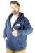 Erkek Sweat Kapşonlu Cep Zippered Every 21520 Indigo INDIGO