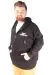 Erkek Sweat Kapşonlu Cep Zippered Every 21520 Siyah SIYAH