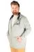 Erkek Sweat Kapşonlu Cep Zippered Every 21520 Yeşil YESIL